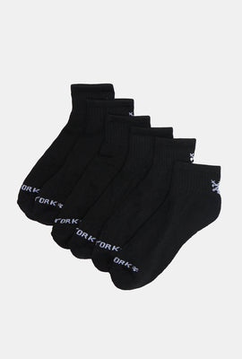 Zoo York Mens 6-Pack Athletic Ankle Socks