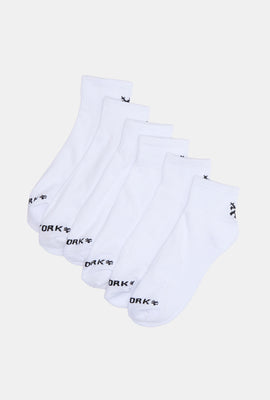 Zoo York Mens 6-Pack Athletic Ankle Socks