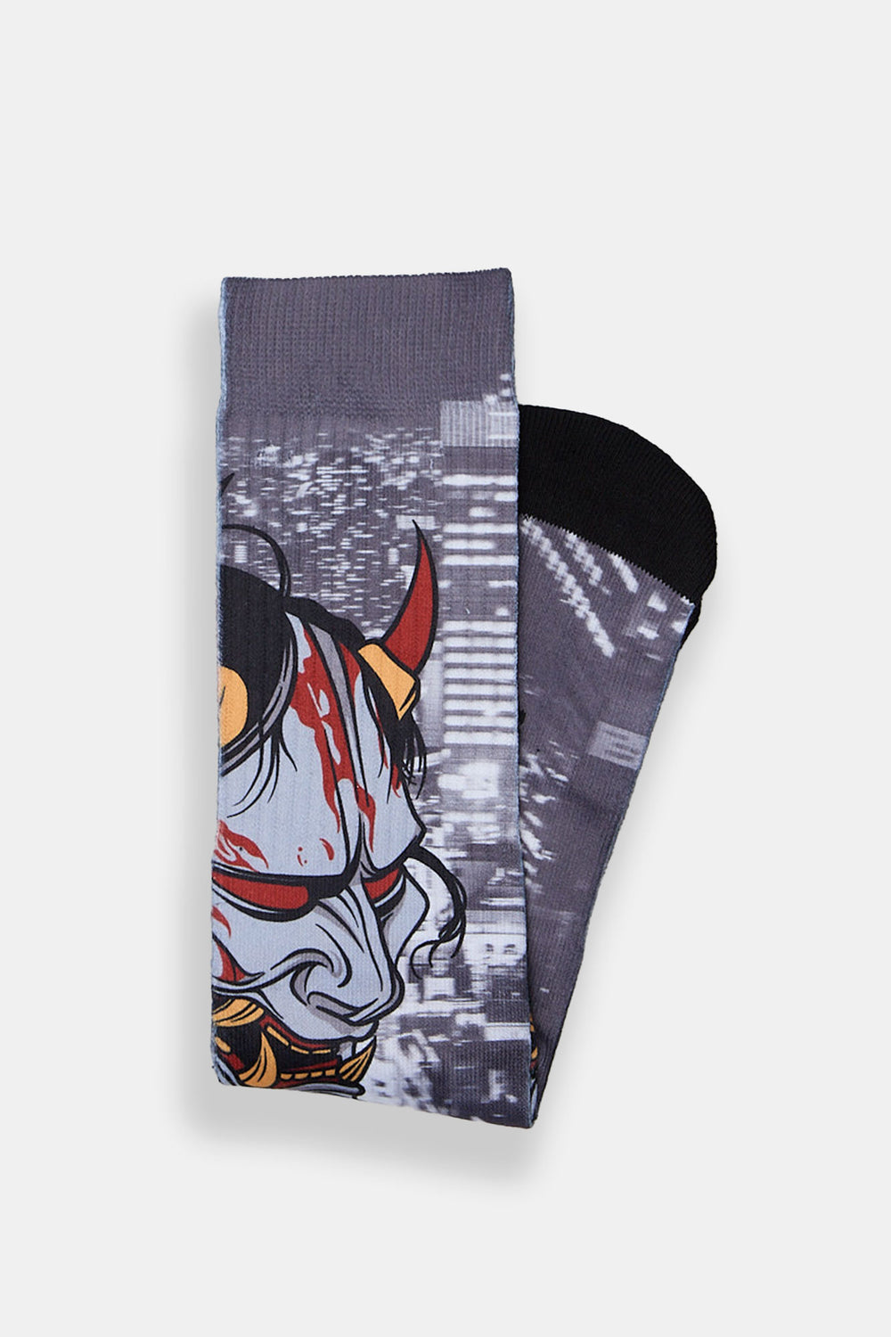 Arsenic Devil Printed Crew Socks Arsenic Devil Printed Crew Socks