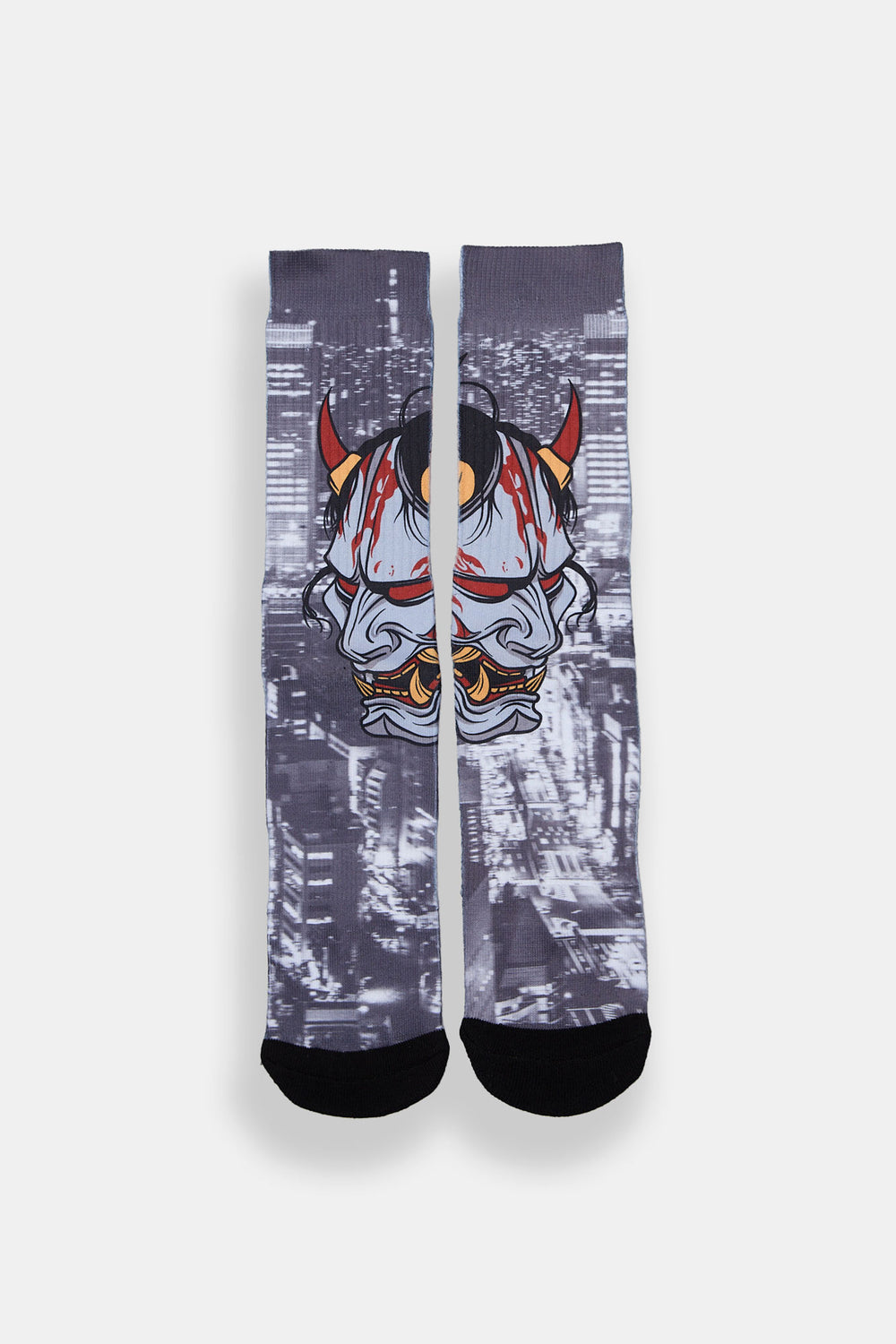 Arsenic Devil Printed Crew Socks Arsenic Devil Printed Crew Socks