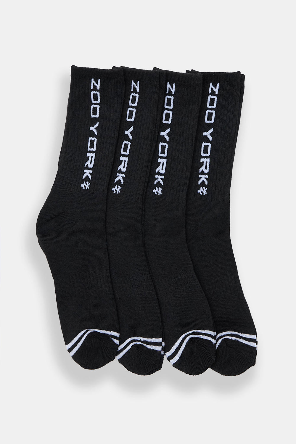 Zoo York 4-Pack Athletic Crew Socks Zoo York 4-Pack Athletic Crew Socks