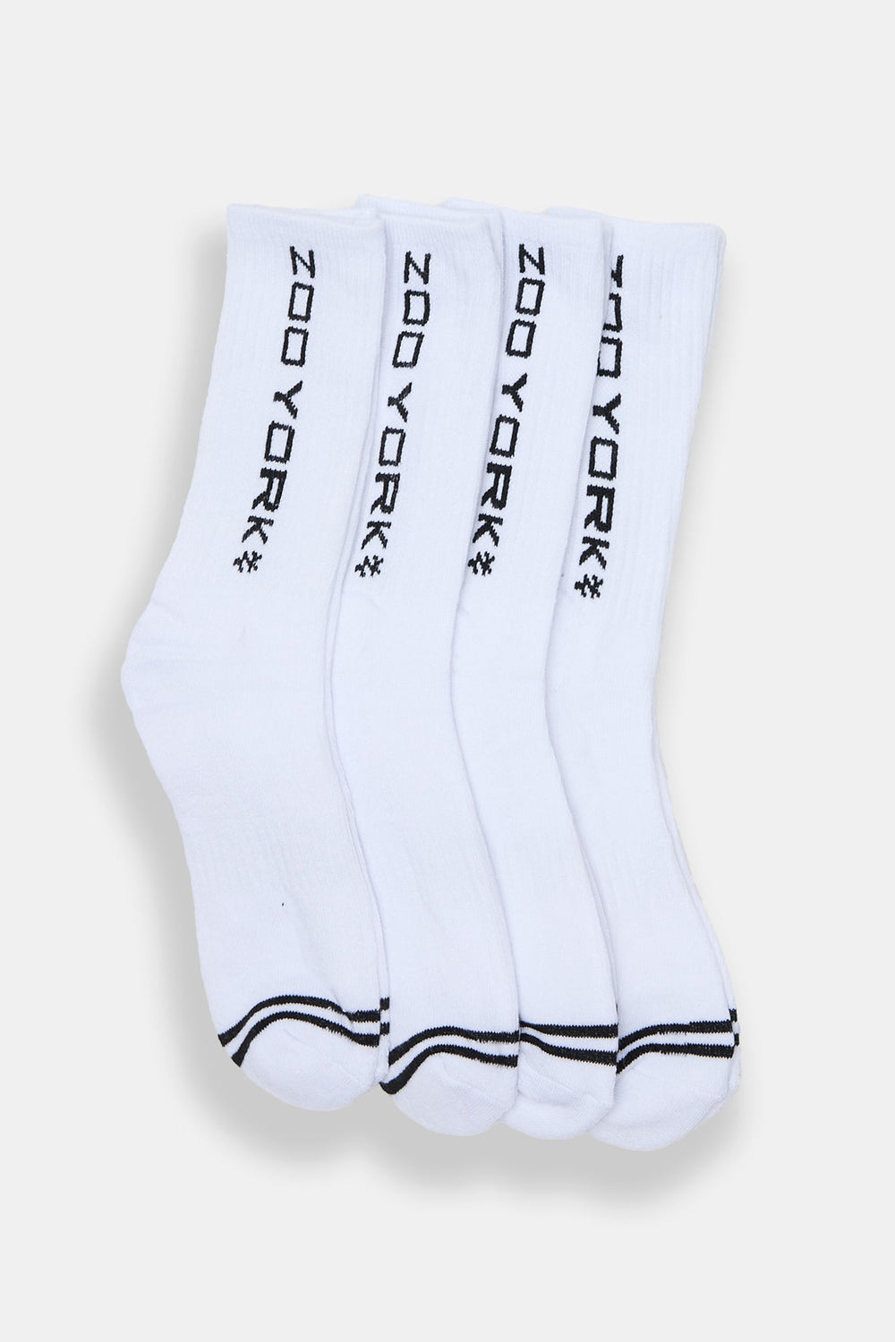 Zoo York 4-Pack Athletic Crew Socks Zoo York 4-Pack Athletic Crew Socks