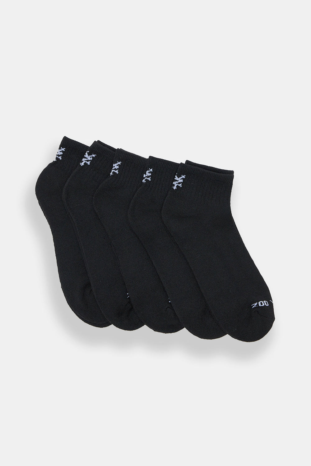 Zoo York 5-Pack Athletic Ankle Socks Zoo York 5-Pack Athletic Ankle Socks