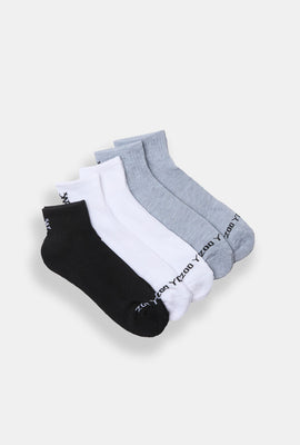 Zoo York 5-Pack Athletic Ankle Socks