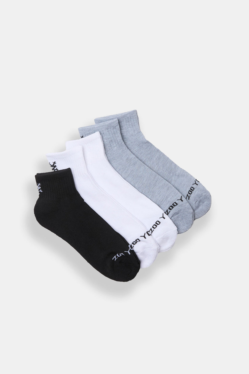 Zoo York 5-Pack Athletic Ankle Socks Zoo York 5-Pack Athletic Ankle Socks