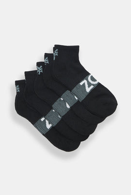 Zoo York 5-Pack Athletic Ankle Socks