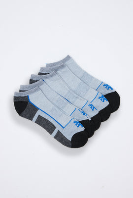 Zoo York 5-Pack Athletic Low-Cut Ankle Socks