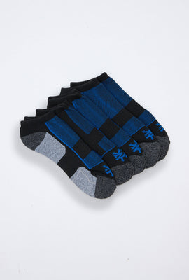 Zoo York 5-Pack Athletic Low-Cut Ankle Socks