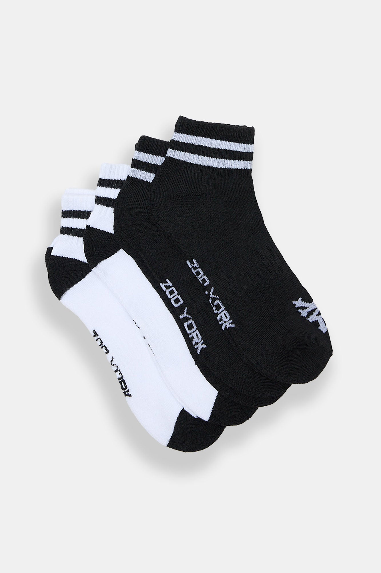 Zoo York 4-Pack Athletic Ankle Socks - / O/S