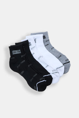 Zoo York 5-Pack Quarter Socks