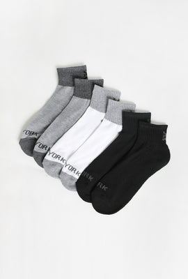 Zoo York Mens Saver 6-Pack Ankle Socks