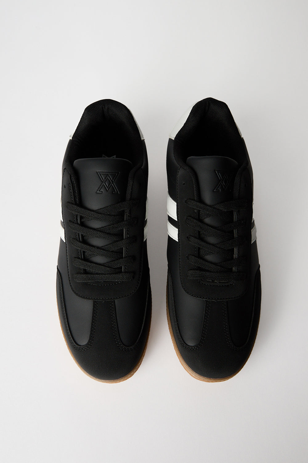 Chaussures basiques rayées Arsenic Chaussures basiques rayées Arsenic