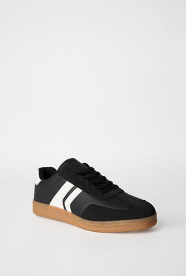 Chaussures basiques rayées Arsenic