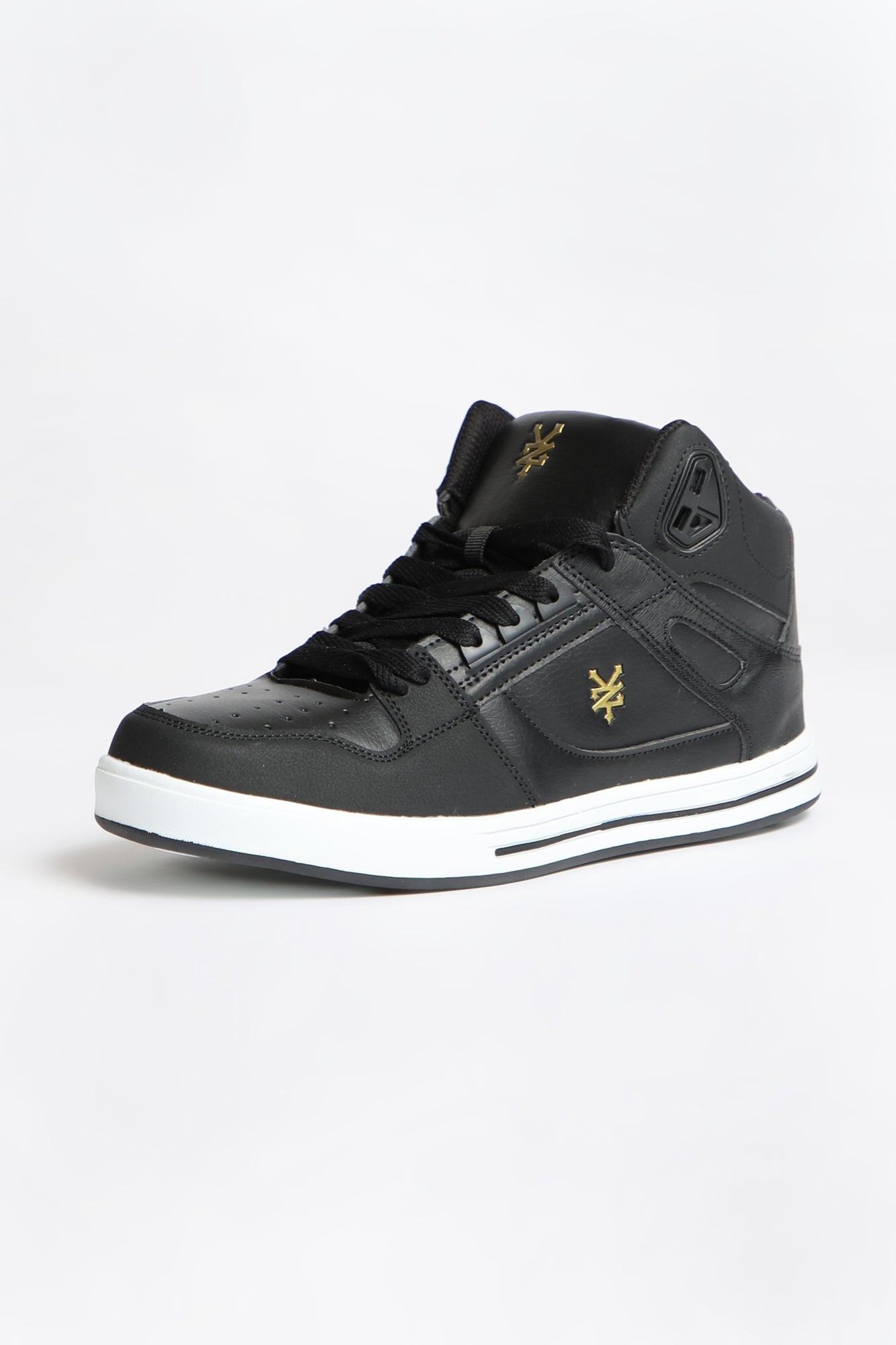 Zoo York Mens High Tops - Black with White /