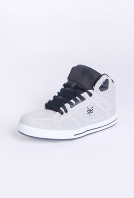 Zoo York Mens Canvas High Tops