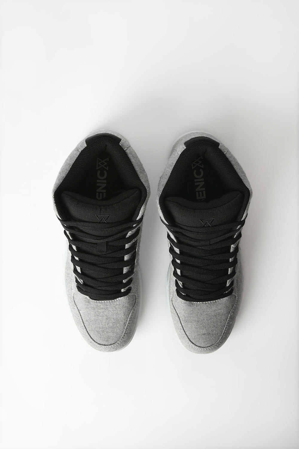 Chaussures montantes en toile Arsenic homme Chaussures montantes en toile Arsenic homme