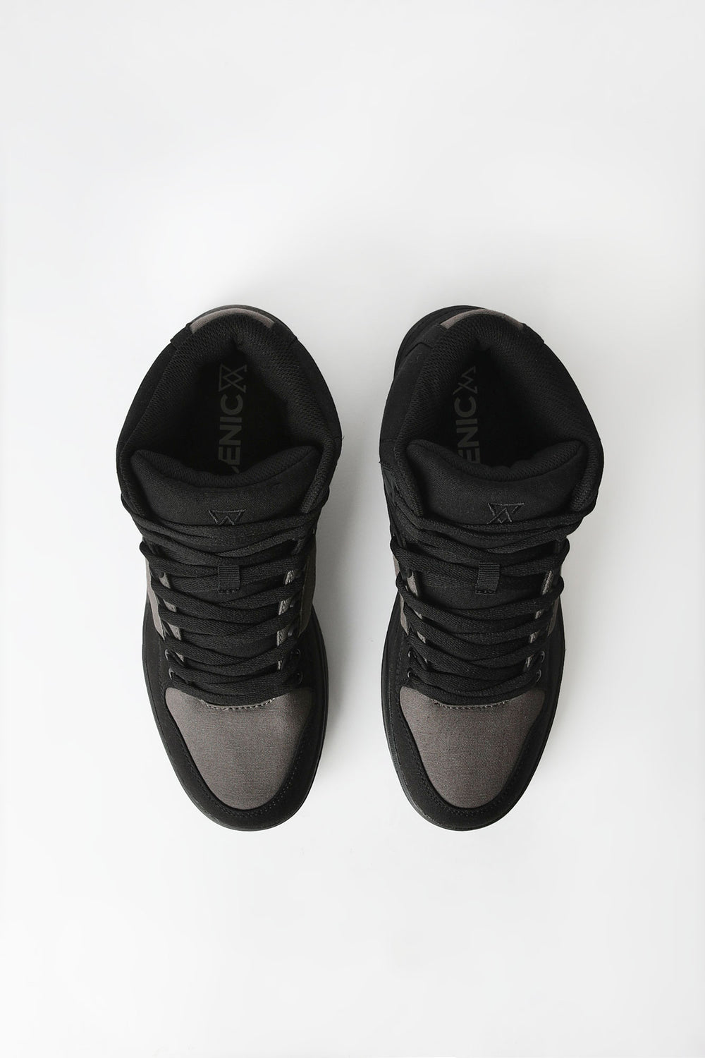 Chaussures montantes en toile Arsenic homme Chaussures montantes en toile Arsenic homme