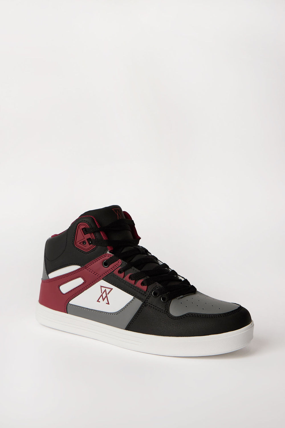 Arsenic Faux Leather High Tops Arsenic Faux Leather High Tops - West49