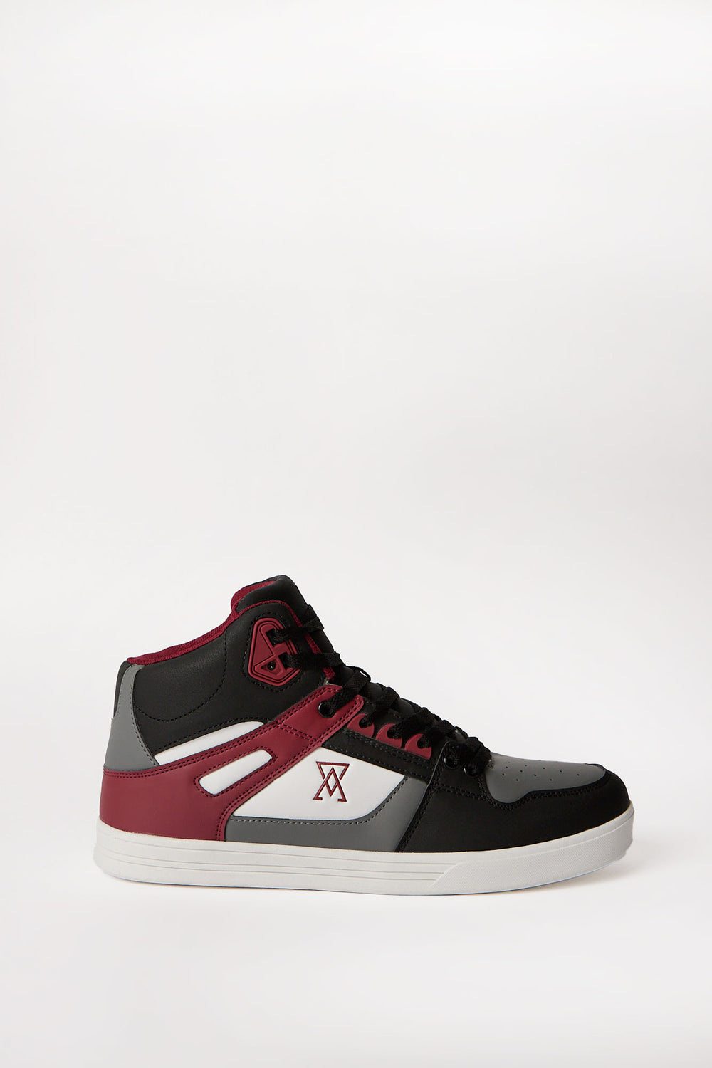 Arsenic Faux Leather High Tops Arsenic Faux Leather High Tops - West49