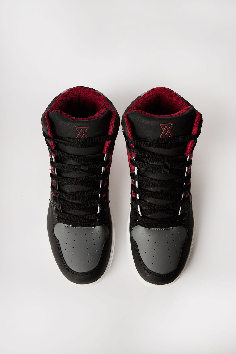 Arsenic Faux Leather High Tops Arsenic Faux Leather High Tops - West49