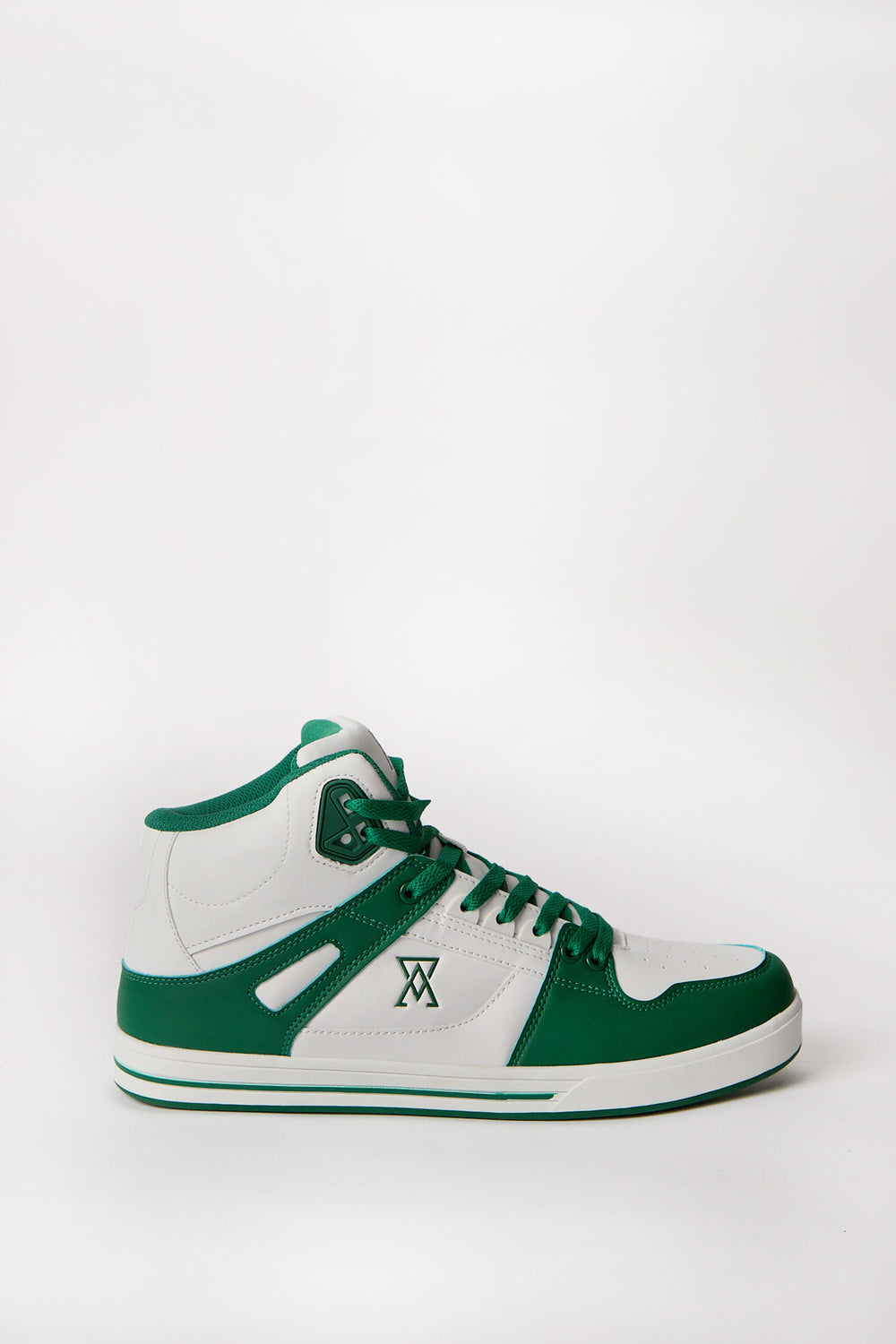 Arsenic Faux Leather High Tops Arsenic Faux Leather High Tops - West49