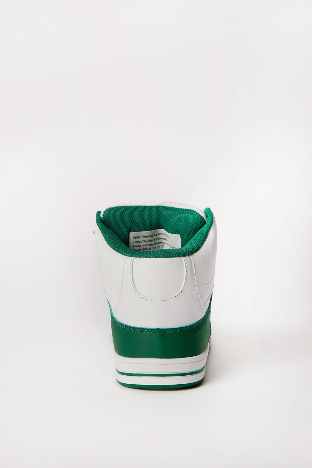 Arsenic Faux Leather High Tops Arsenic Faux Leather High Tops - West49