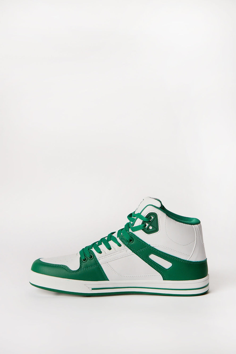 Arsenic Faux Leather High Tops Arsenic Faux Leather High Tops - West49