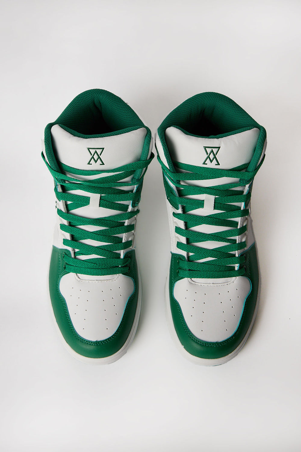 Arsenic Faux Leather High Tops Arsenic Faux Leather High Tops - West49