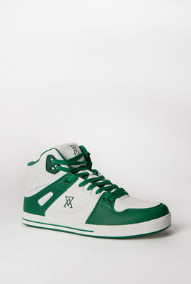 Chaussures montantes en similicuir Arsenic