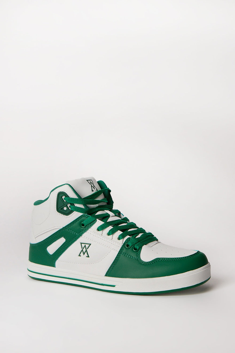 Arsenic Faux Leather High Tops Arsenic Faux Leather High Tops - West49