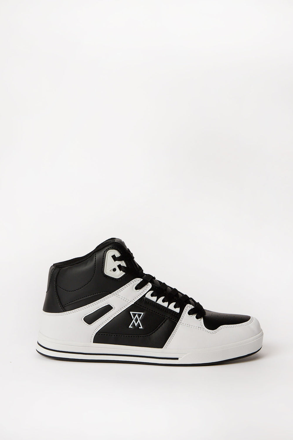 Arsenic Faux Leather High Tops Arsenic Faux Leather High Tops - West49