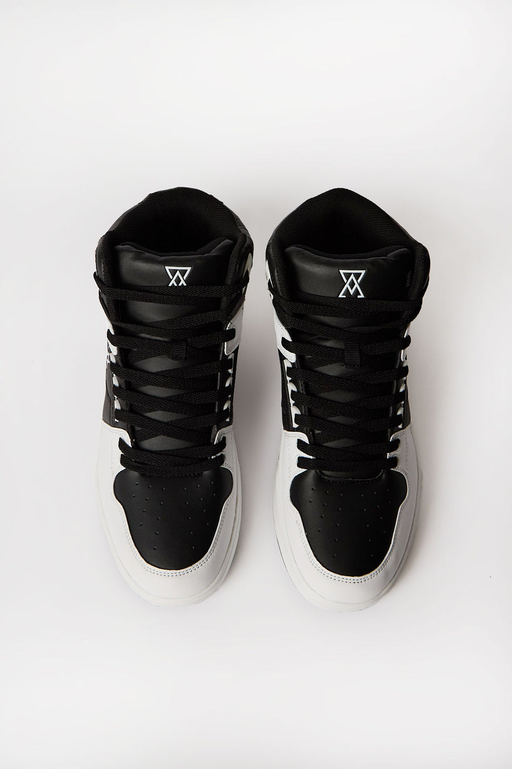 Arsenic Faux Leather High Tops Arsenic Faux Leather High Tops - West49