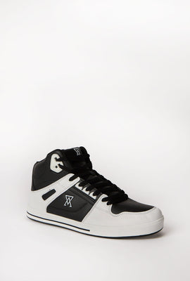 Arsenic Faux Leather High Tops