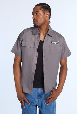 Chemise en sergé performance shop Zoo York homme