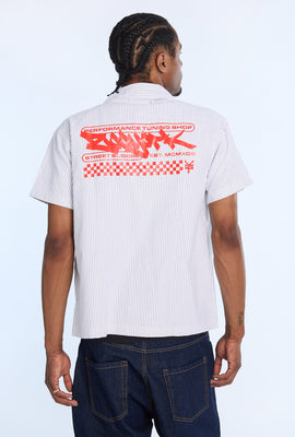 Chemise en sergé performance shop Zoo York homme