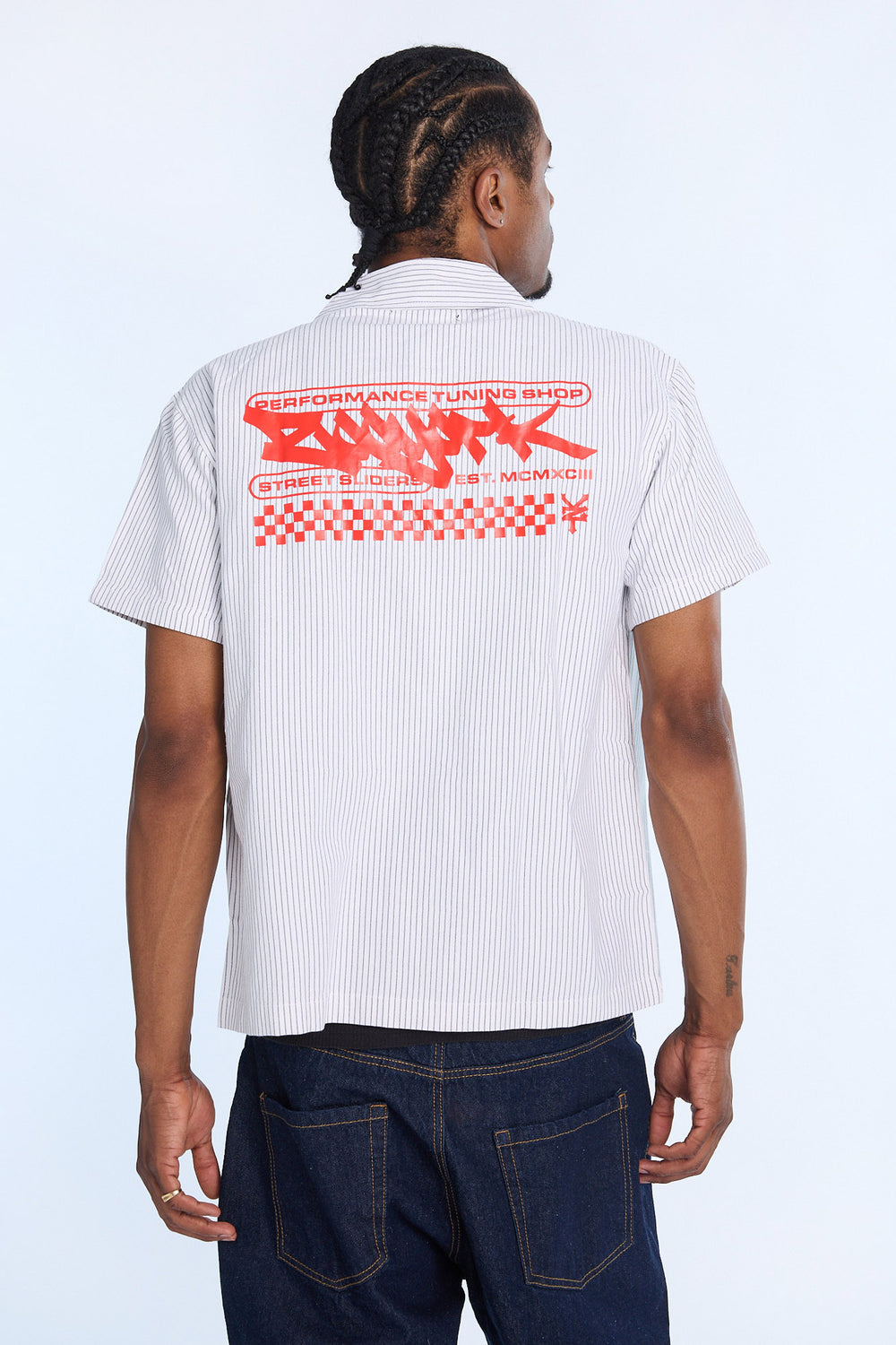 Zoo York Mens Performance Shop Twill Button-Up Zoo York Mens Performance Shop Twill Button-Up