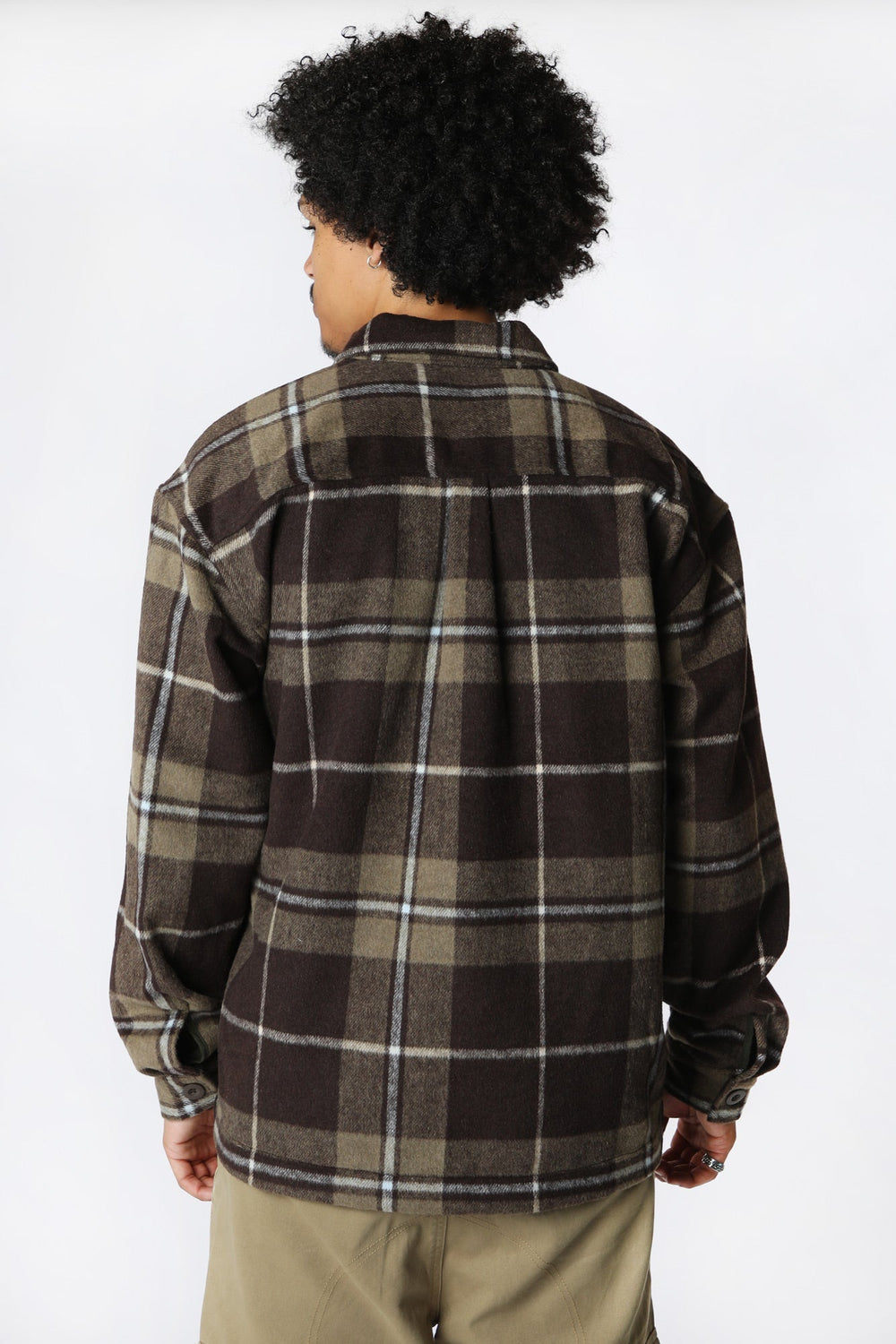 West49 Mens Plaid Shacket West49 Mens Plaid Shacket