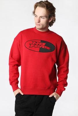 No Fear Mens Logo Crew Sweatshirt