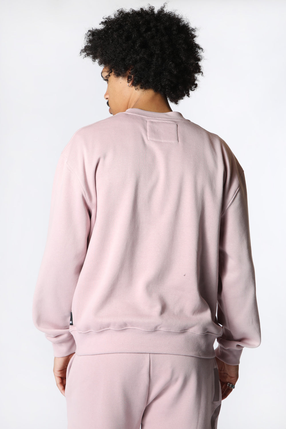 Sweatshirt Imprimé Logo Zoo York Unisexe Lilas