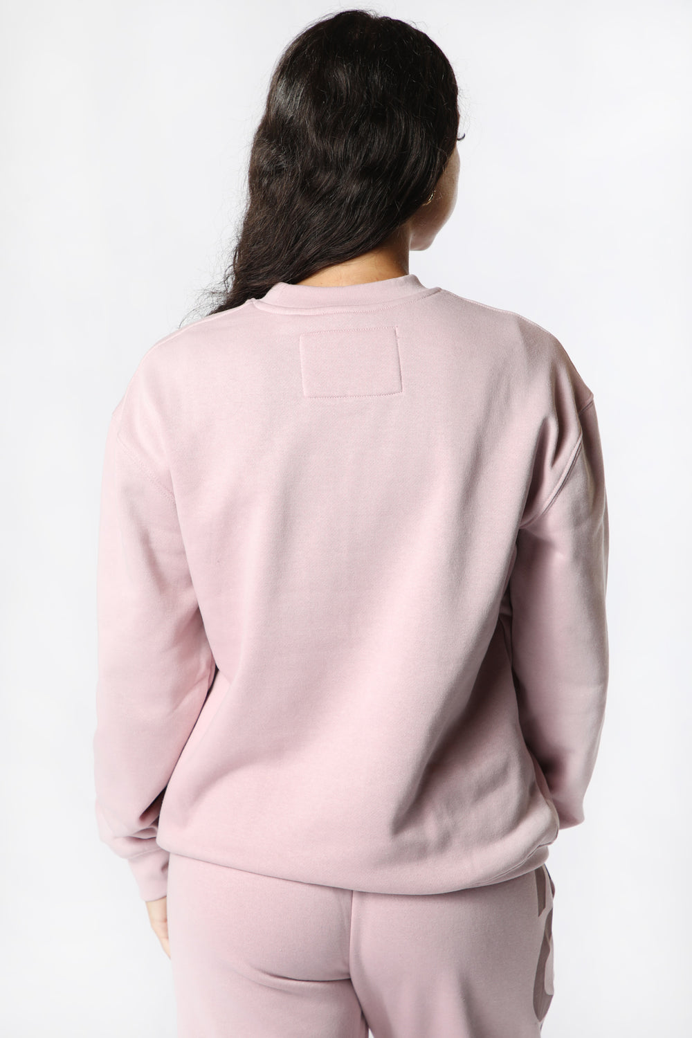 Sweatshirt Imprimé Logo Zoo York Unisexe Lilas