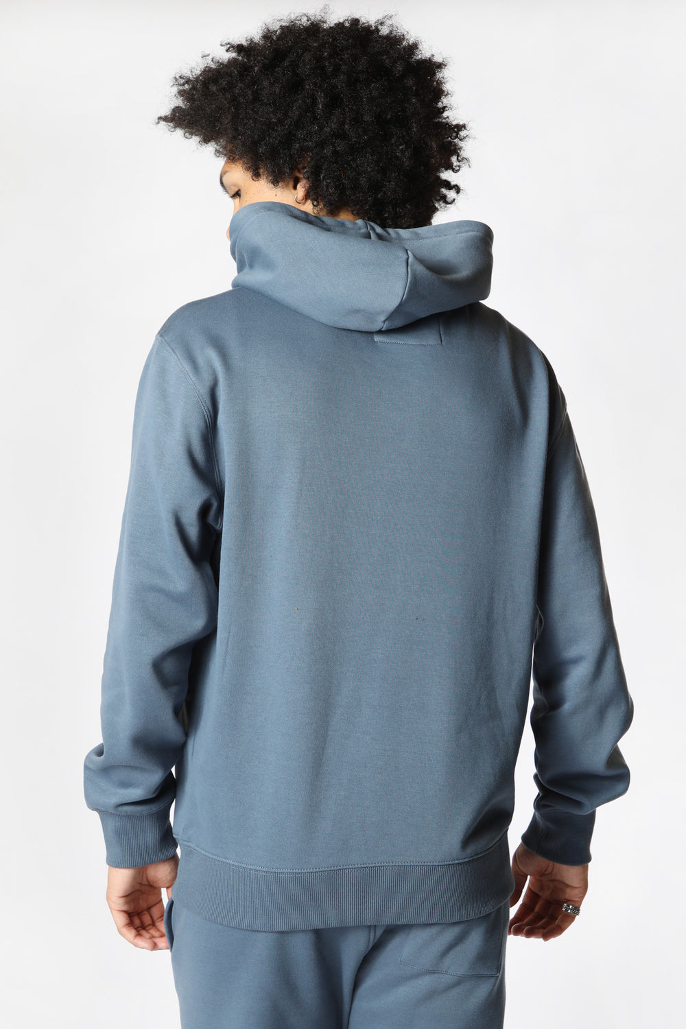 Haut à Capuchon Imprimé Logo Amnesia Homme Haut à Capuchon Imprimé Logo Amnesia Homme