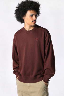 Sweatshirt Couleur Unie Amnesia Homme