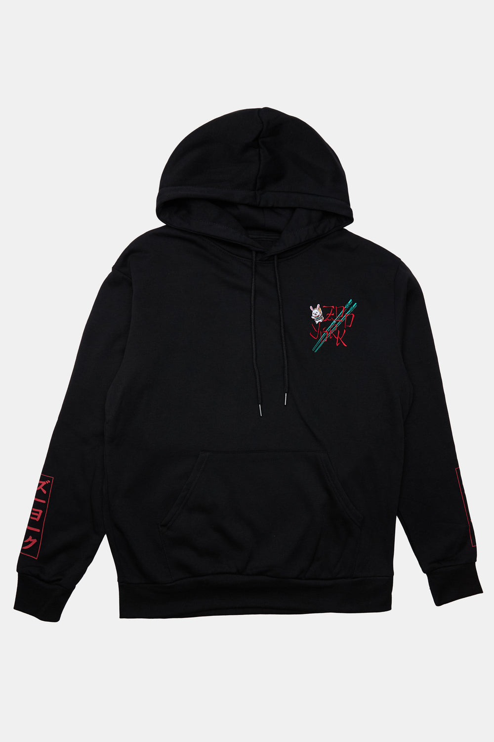 Zoo York Mens Embroidered Sushi Hoodie Zoo York Mens Embroidered Sushi Hoodie