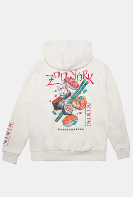 Zoo York Mens Embroidered Sushi Hoodie