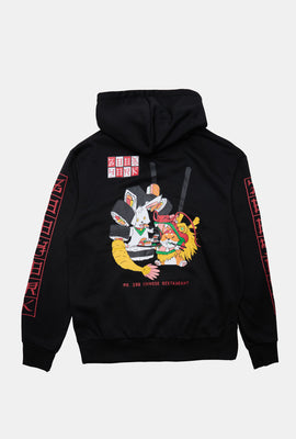 Zoo York Mens Sushi Dragon Graphic Hoodie