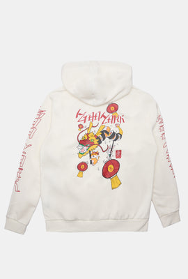 Zoo York Mens Sushi Dragon Hoodie