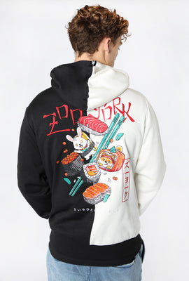 Zoo York Unisex Colour Block Hoodie