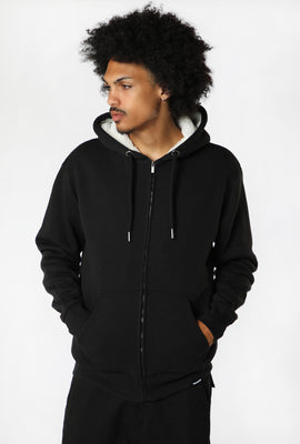 Haut à Capuchon en Sherpa West49 Homme