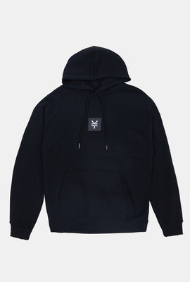 Zoo York Mens Logo Print Hoodie