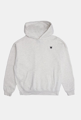 Zoo York Mens Embroidered Logo Hoodie